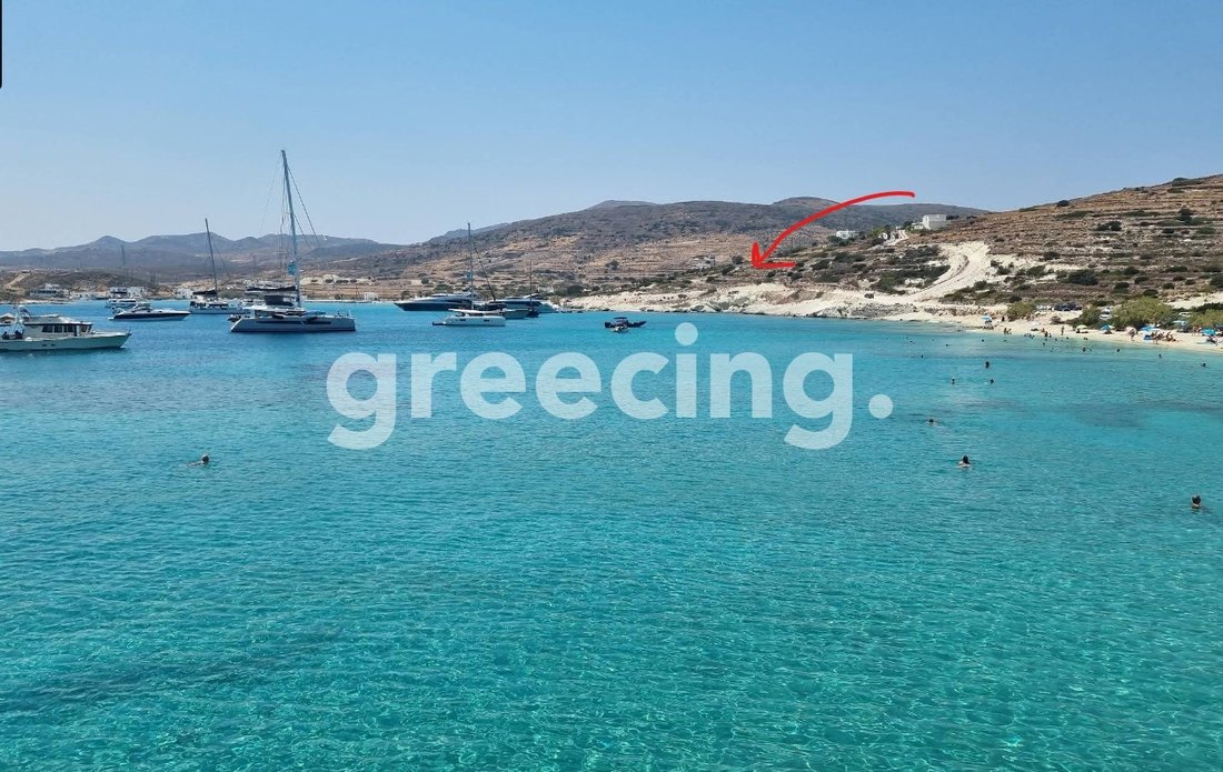 Land in Kimolos, Aegean, Greece 1 - 15871377