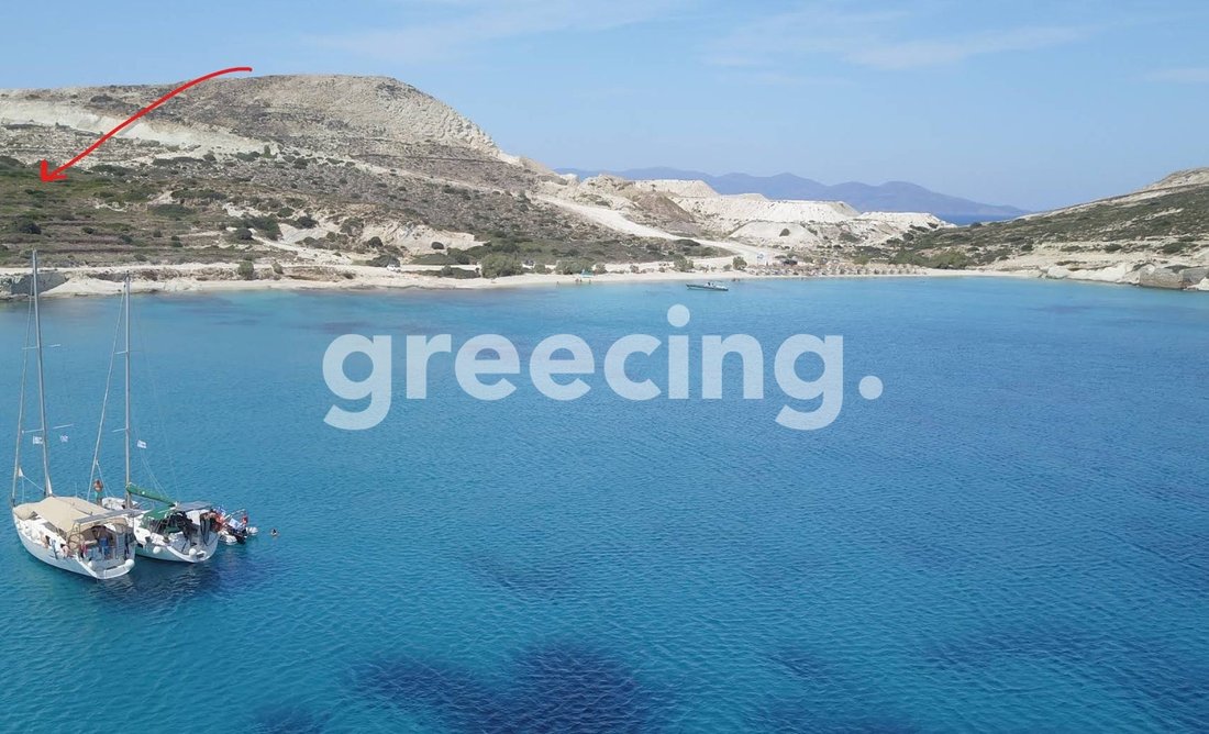 Land in Kimolos, Aegean, Greece 2 - 15871377