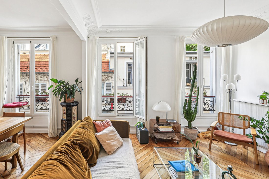 Apartment in Clignancourt-Jules Joffrin, Paris 18e Arrondissement, Paris 4 - 15871936