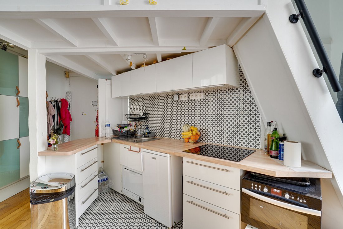 Apartment in Clignancourt-Jules Joffrin, Paris 18e Arrondissement, Paris 4 - 15871952