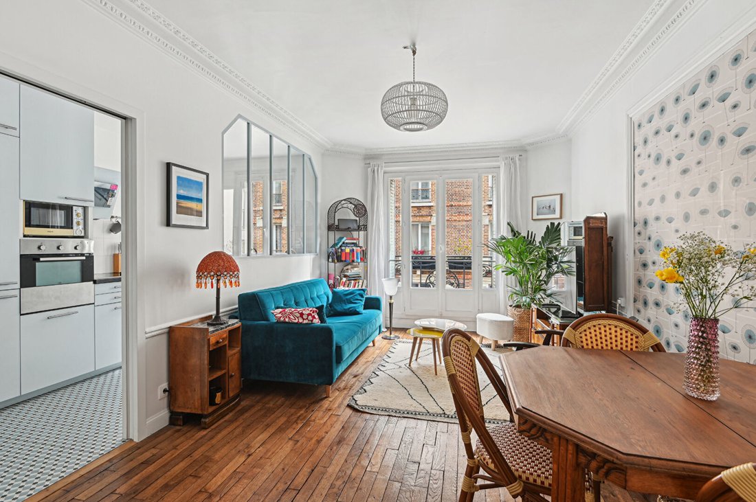 Apartamento en París, Isla de Francia, Francia 1 - 15871905
