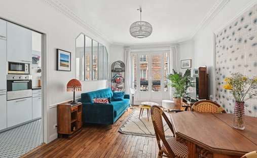 Apartment in Clignancourt-Jules Joffrin, Paris 18e Arrondissement, Paris 1