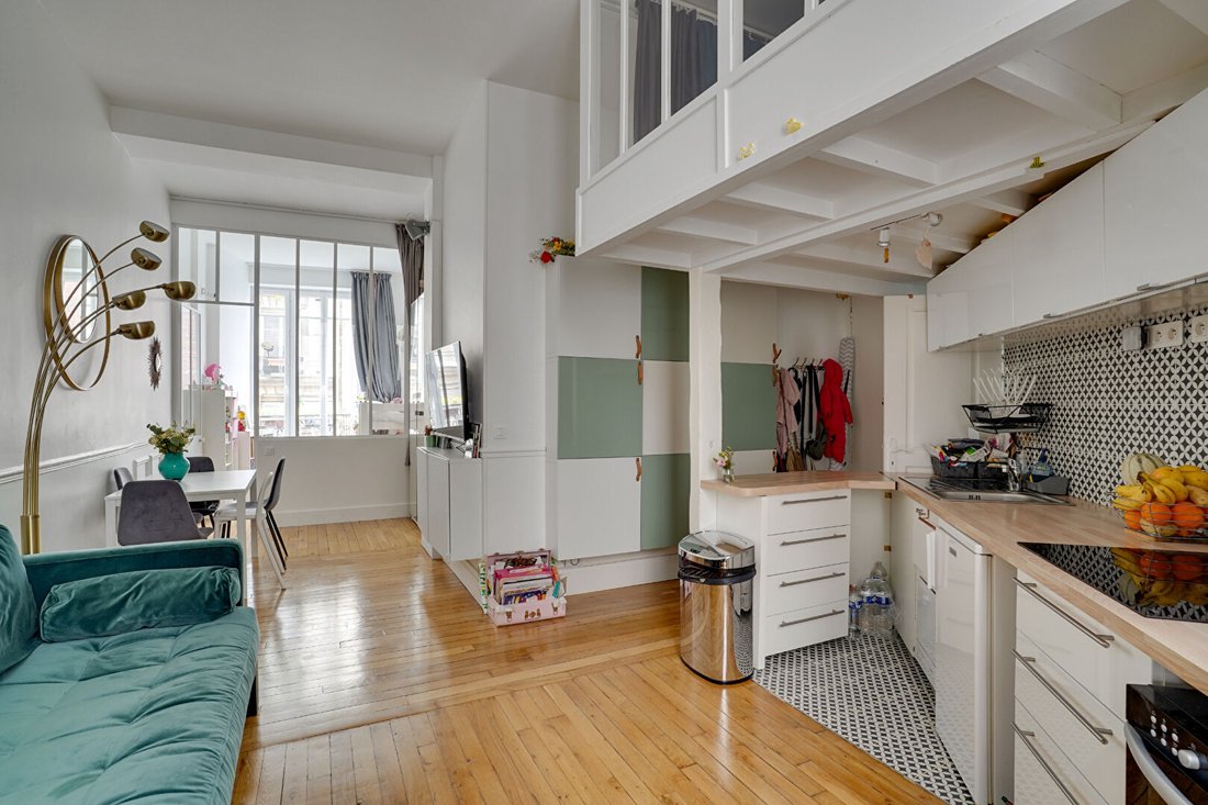 Apartment in Clignancourt-Jules Joffrin, Paris 18e Arrondissement, Paris 1 - 15871952