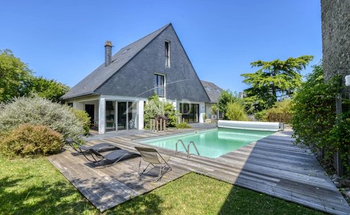 House in Doulon / Vieux-Doulon, Nantes, France 1