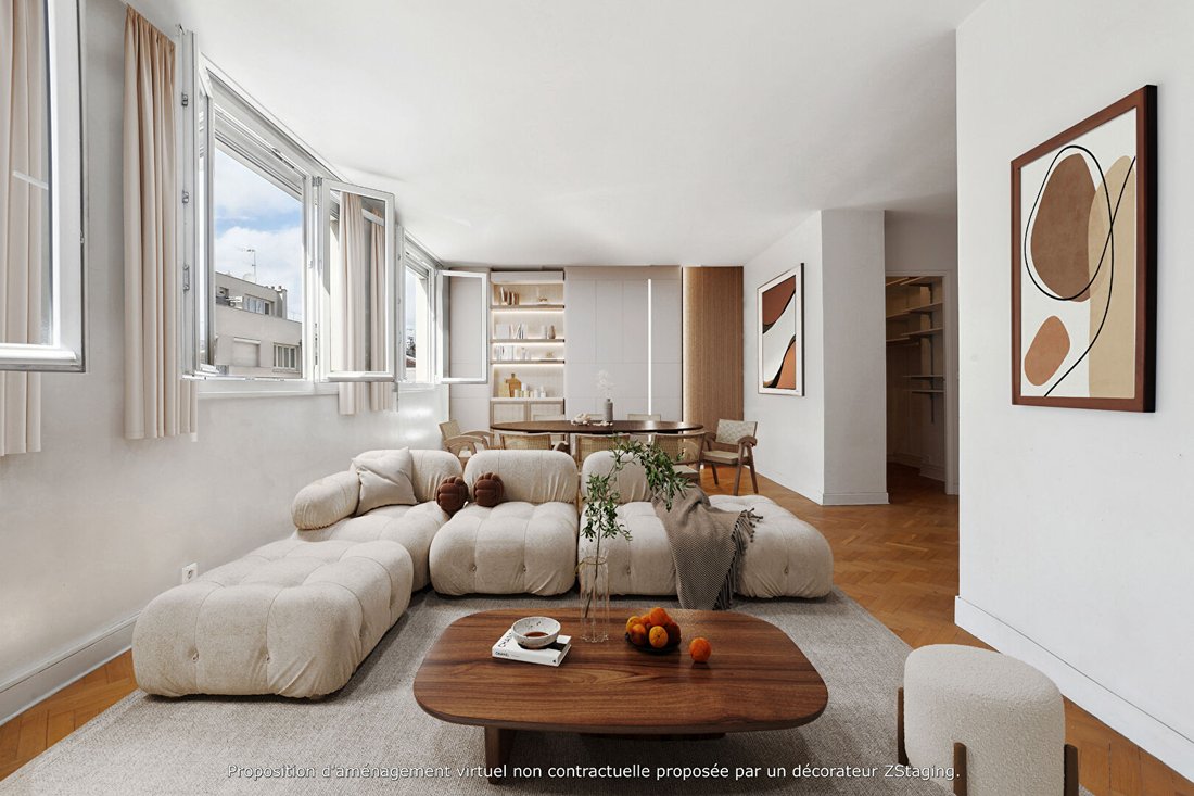 Apartment in Clignancourt-Jules Joffrin, Paris 18e Arrondissement, Paris 1 - 15871884
