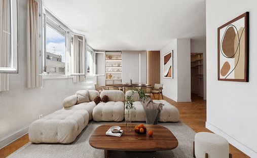 Apartment in Clignancourt-Jules Joffrin, Paris 18e Arrondissement, Paris 1