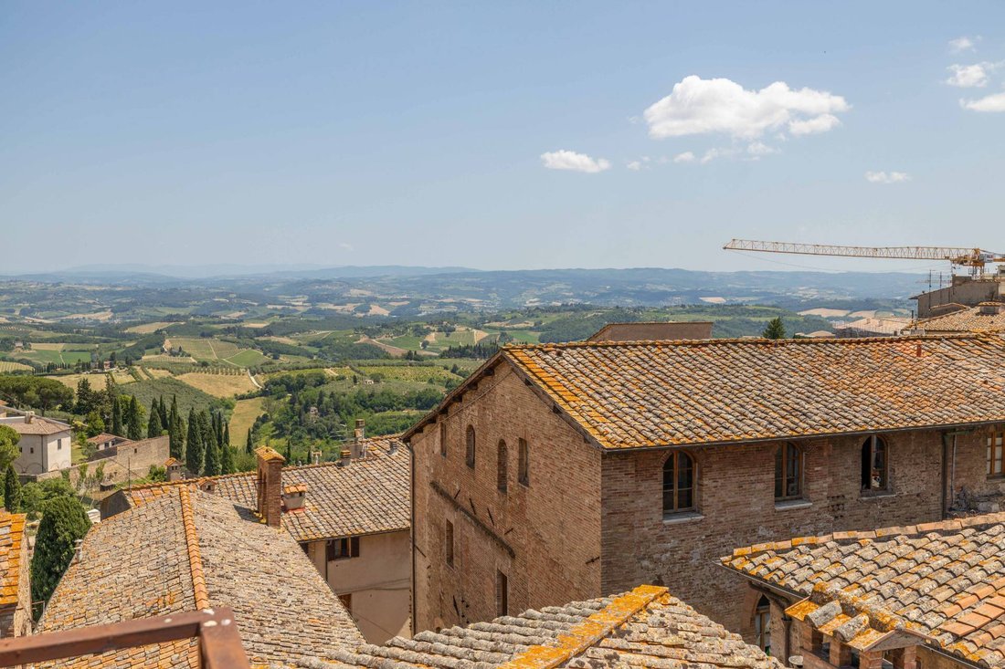 Apartment in San Gimignano, Tuscany, Italy 5 - 15872574