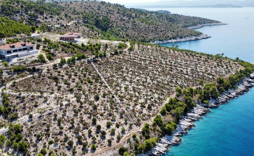 Villa in Dol, Gespanschaft Split-Dalmatien, Kroatien 1