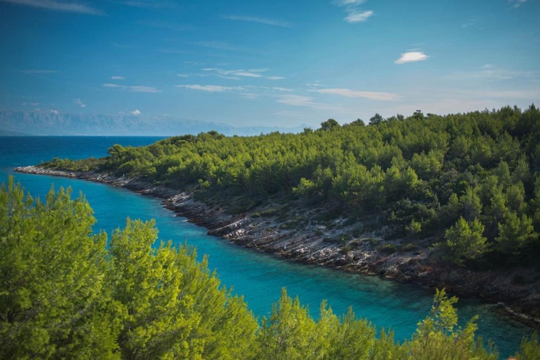 Villa in Vrisnik, Split-Dalmatia County, Croatia 1 - 15871517