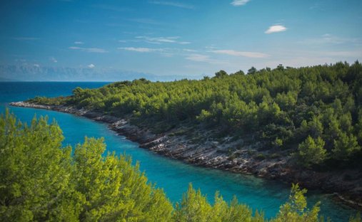 Villa in Vrisnik, Split-Dalmatia County, Croatia 1