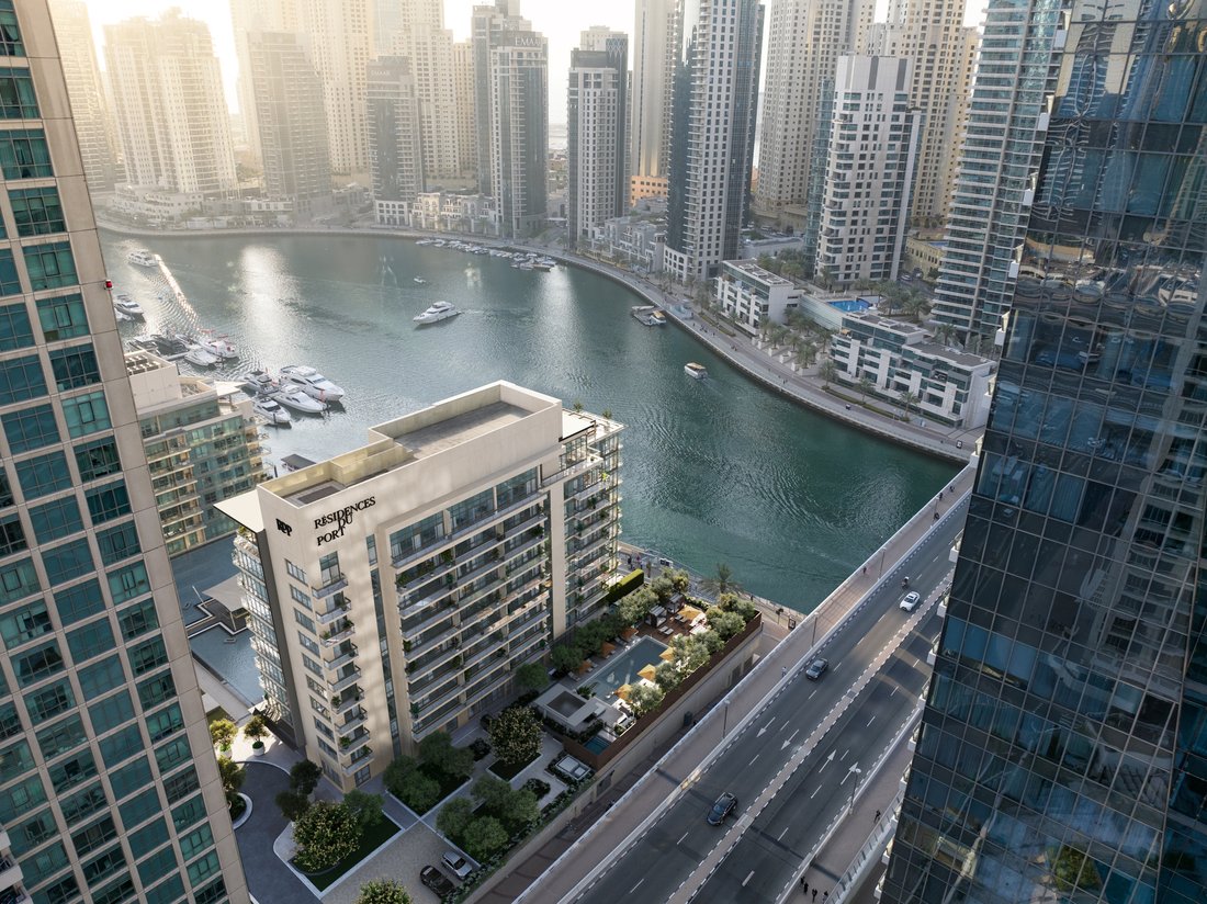 Penthouse in Dubai Marina / Marsa Dubai, Dubai, United Arab Emirates 1 - 15873234