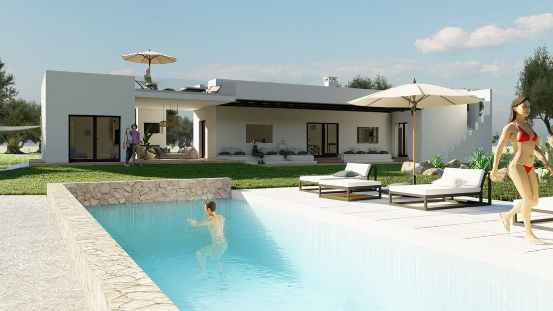 Villa in Ceglie Messapica, Apulia, Italy 1 - 15873233