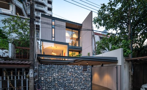 House in Bangkok, Krung Thep Maha Nakhon, Thailand 1