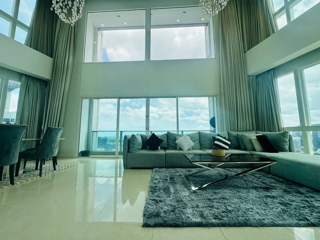 Penthouse in Bangkok, Krung Thep Maha Nakhon, Thailand 1 - 15873121