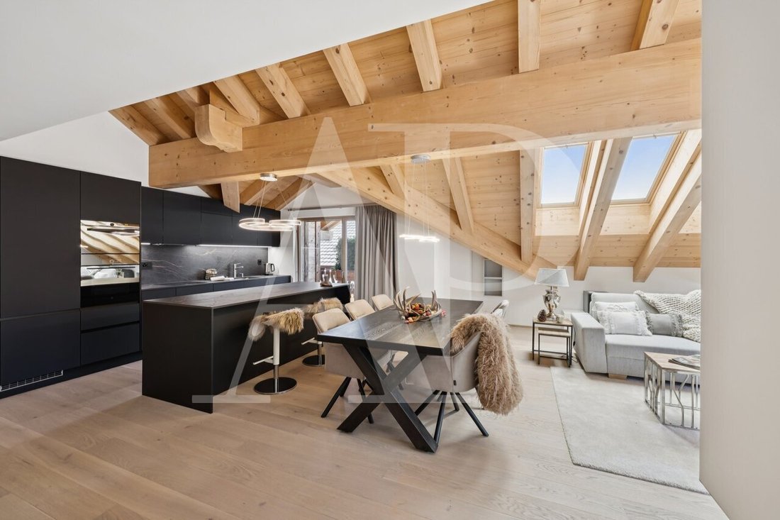 Appartement à Champéry, Valais, Suisse 3 - 14565522