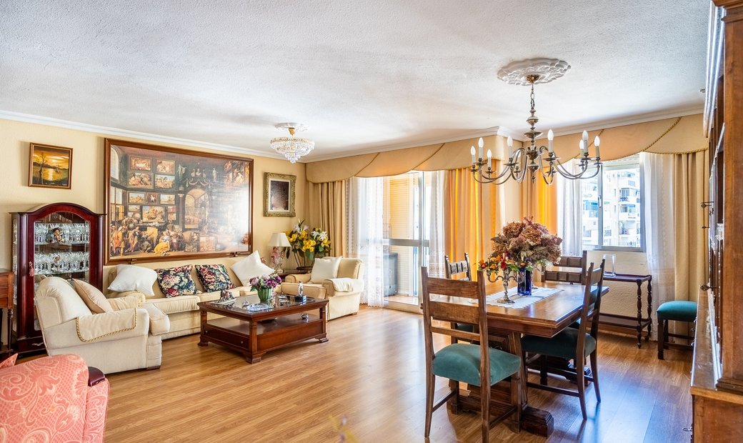 Beautiful view of Penthouse Apartment Layout With Large Private Storage