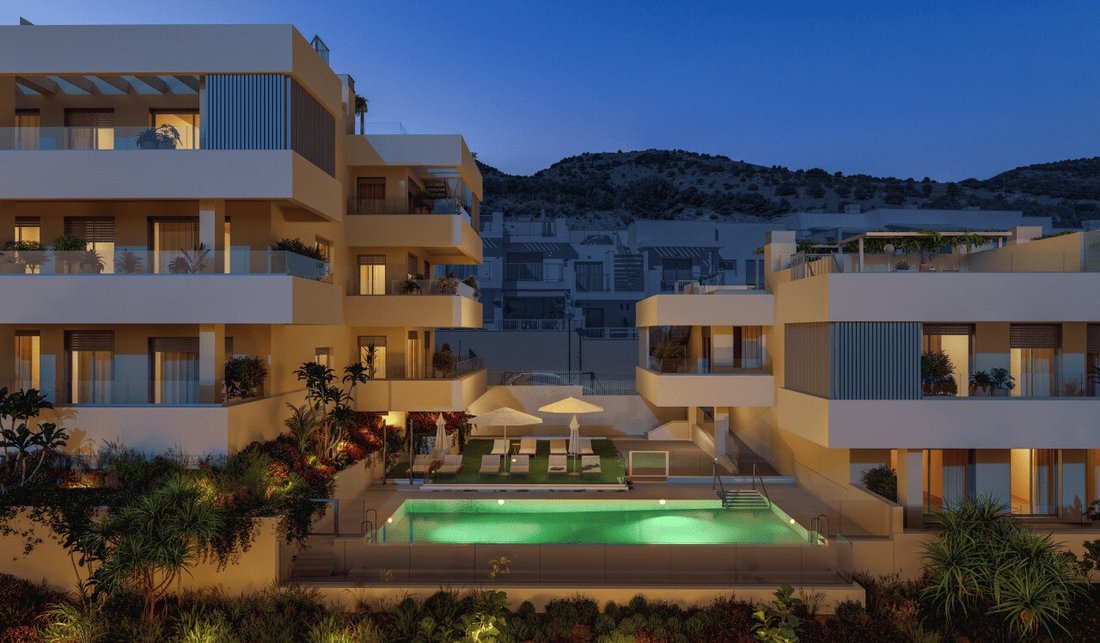 Apartment in Benalmadena, Andalusia, Spain 3 - 15873952