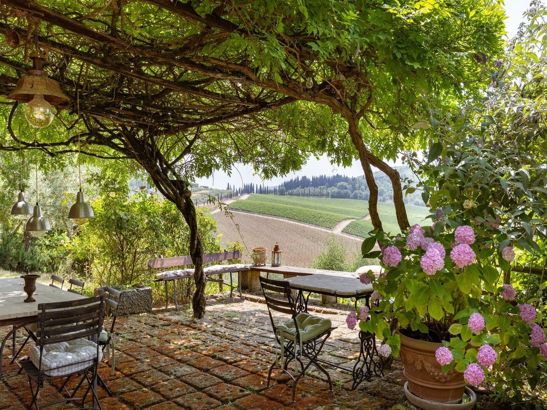 Villa in Gaiole in Chianti, Tuscany, Italy 1 - 15874666
