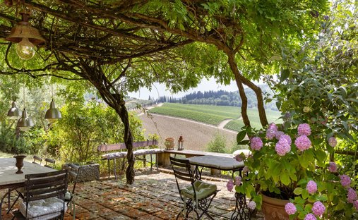 Villa à Gaiole in Chianti, Toscane, Italie 1