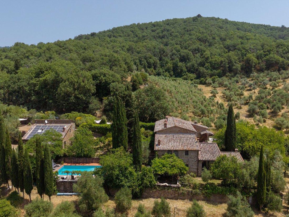 Villa in Gaiole in Chianti, Tuscany, Italy 2 - 15874666