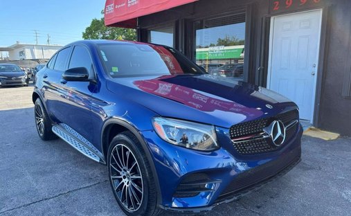 2018 Mercedes-Benz GLC Coupe GLC 300 4MATIC Sport Utility 4D in Miami, FL, United States 1