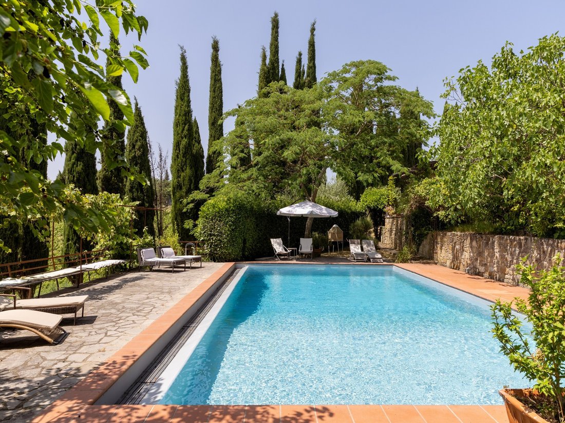 Villa in Gaiole in Chianti, Tuscany, Italy 5 - 15874666