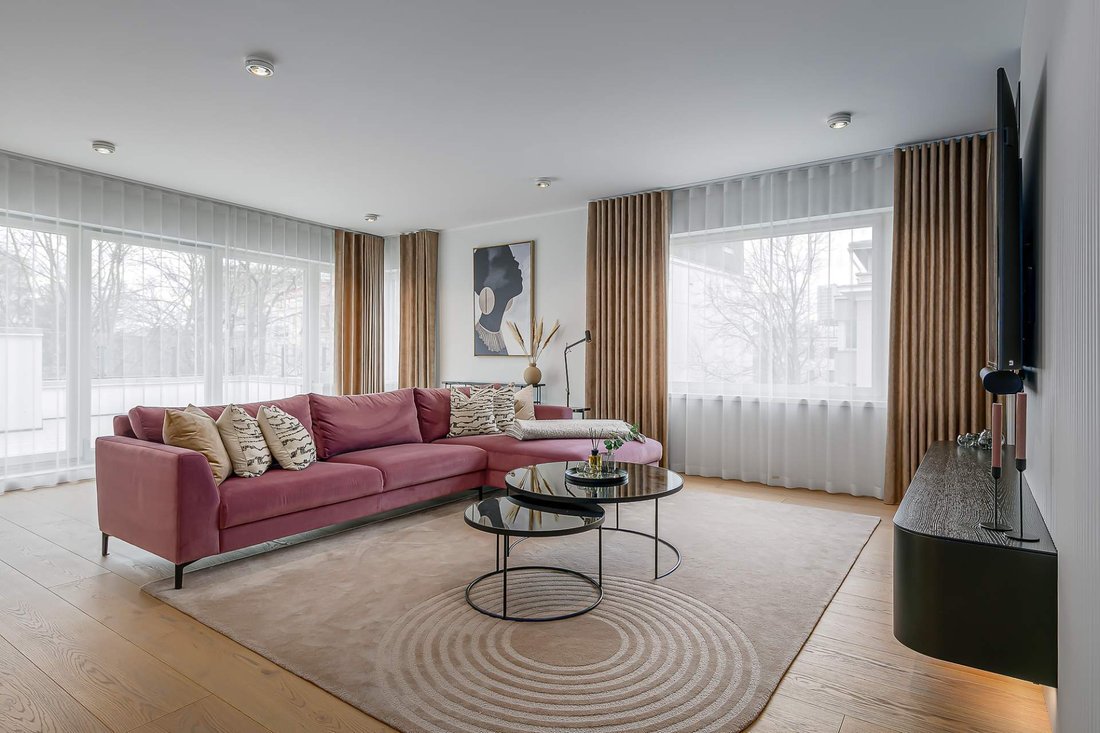 View of Luxury Home In Kadriorg With Sunny Terrace In Tallinn, Harju County ...