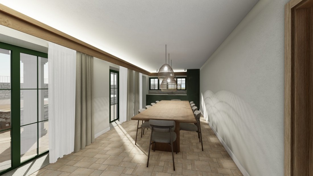 Villa in Donja Lastva, Tivat Municipality, Montenegro 4 - 15874108