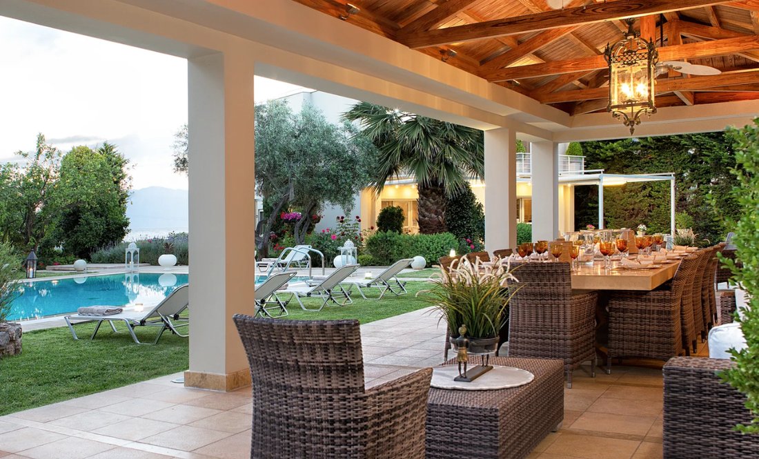 Villa in Drosia Municipal Commune, Anthidon, Greece 4 - 15875010