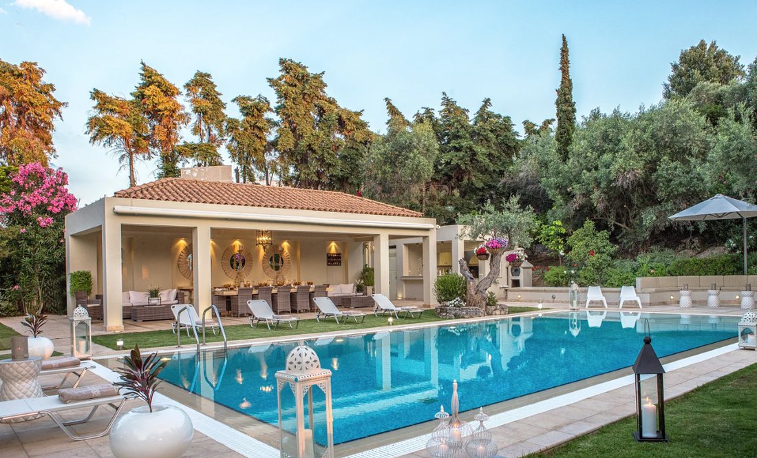 Villa in Drosia Municipal Commune, Anthidon, Greece 1 - 15875010