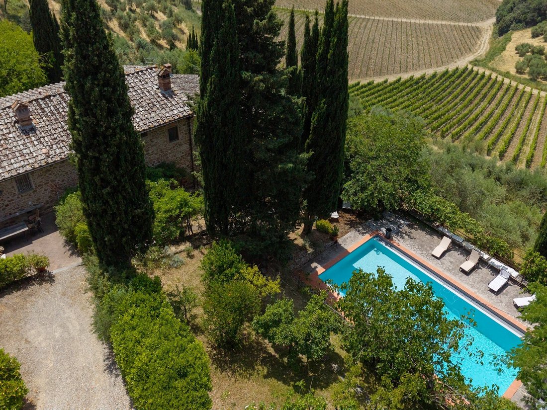 Villa in Gaiole in Chianti, Tuscany, Italy 4 - 15874666