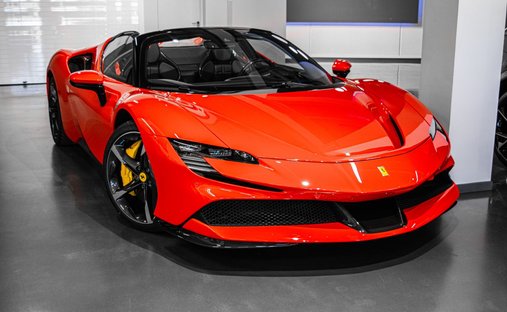 2025 Ferrari SF90  in Cardedeu, Spain 1