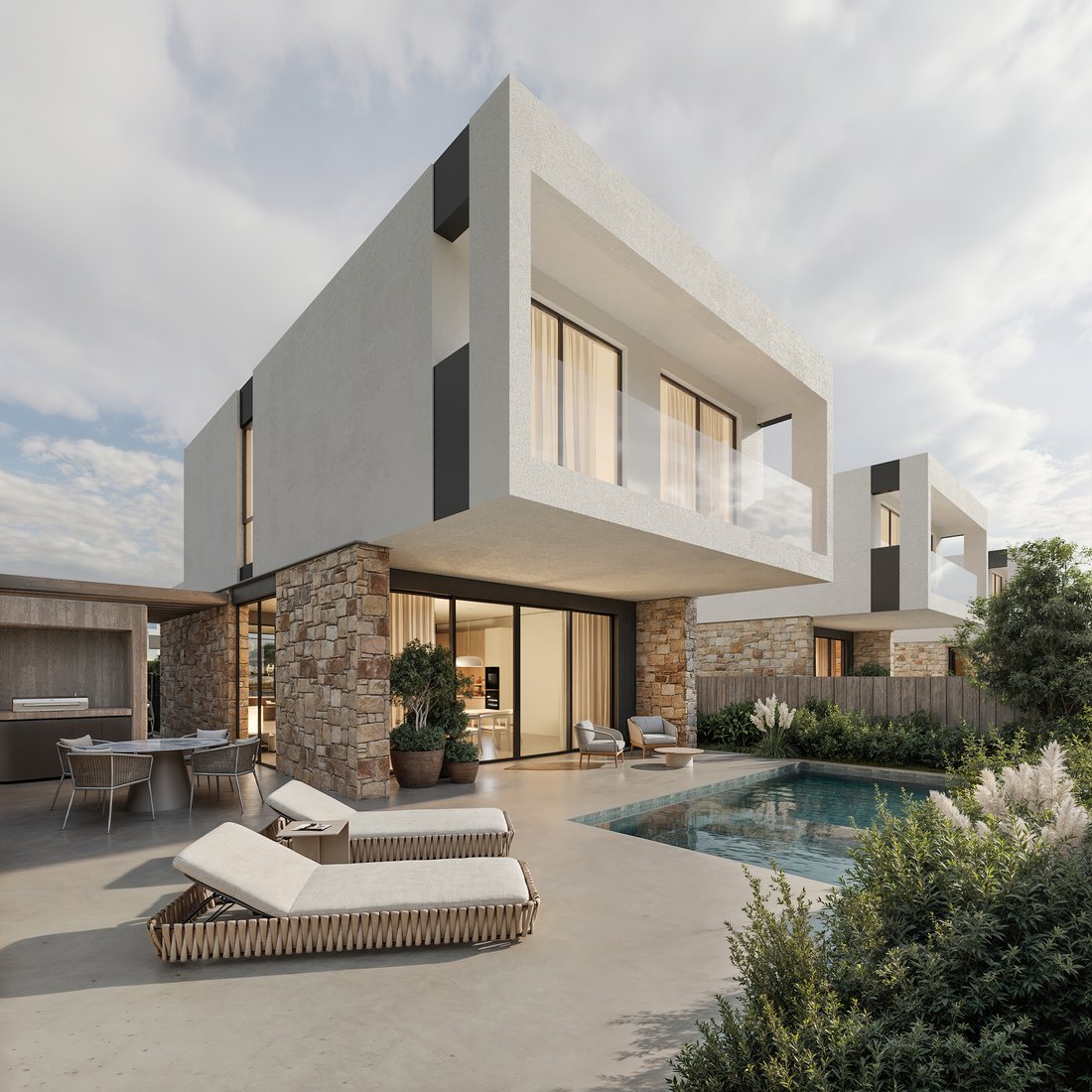 Villa in Yeroskipou, Paphos, Cyprus 1 - 15875065