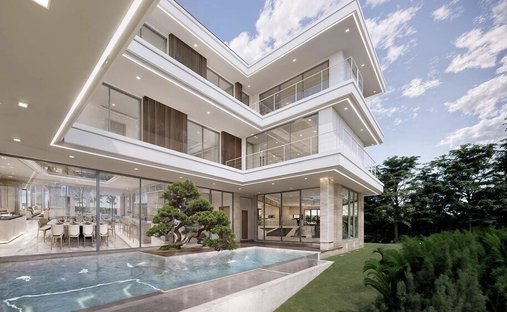 House in Bangkok, Krung Thep Maha Nakhon, Thailand 1