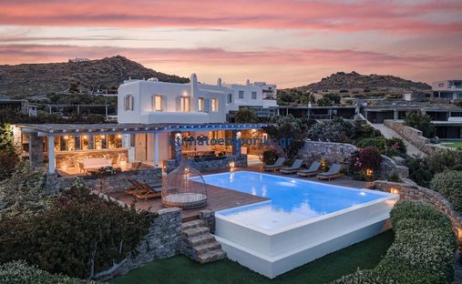 Villa in Ano Mera Community, Aegean, Greece 1