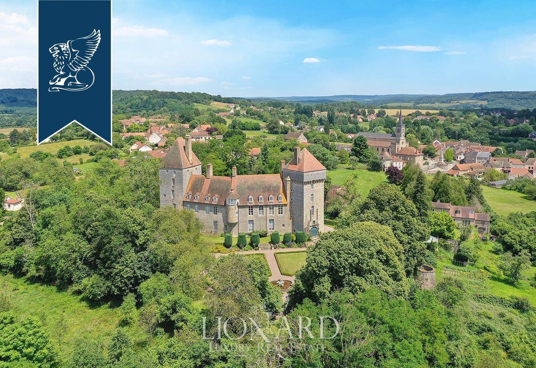 A Burgundian Crown: 1050 Years of Whispering Stones & Golden Vines