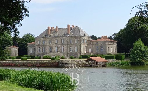 Castle in Nantes, Pays de la Loire, France 1