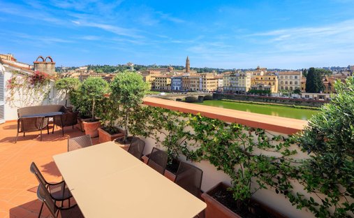 Apartment in Centro, Florence, Tuscany 1