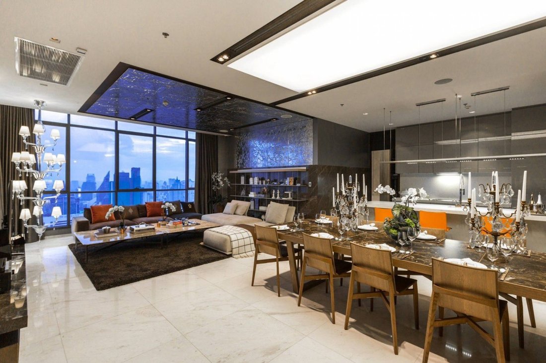 Penthouse in Bangkok, Krung Thep Maha Nakhon, Thailand 5 - 15875781