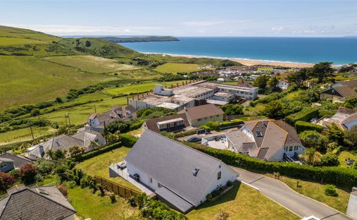 Casa en Woolacombe, Mortehoe, Inglaterra 1