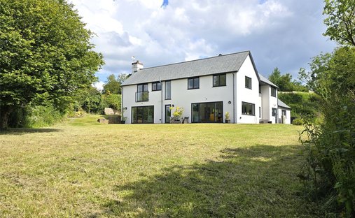 House in Shebbear, England 1