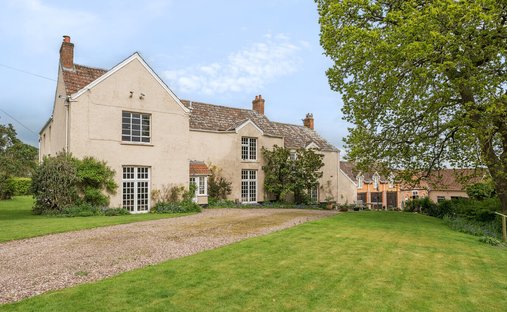 Casa a Over Stowey, Inghilterra 1
