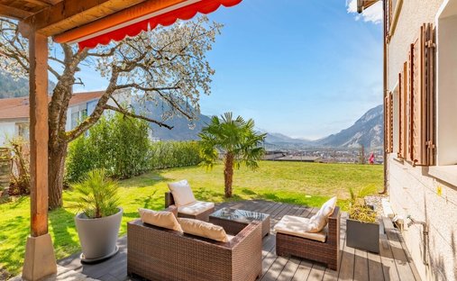 House in Chur, Grisons, Switzerland 1