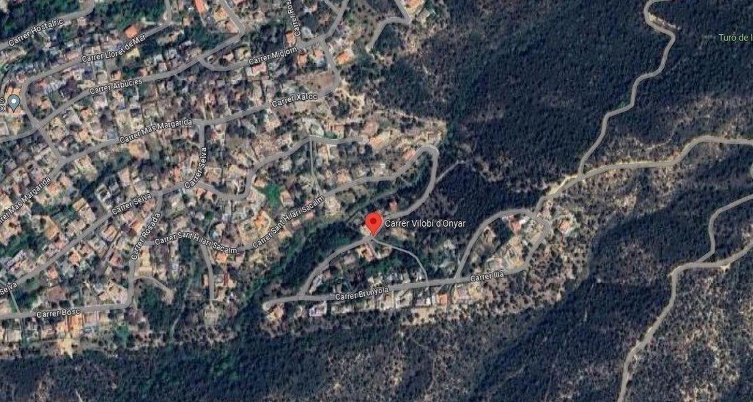 Land in Macanet de la Selva, Catalonia, Spain 1 - 15880357
