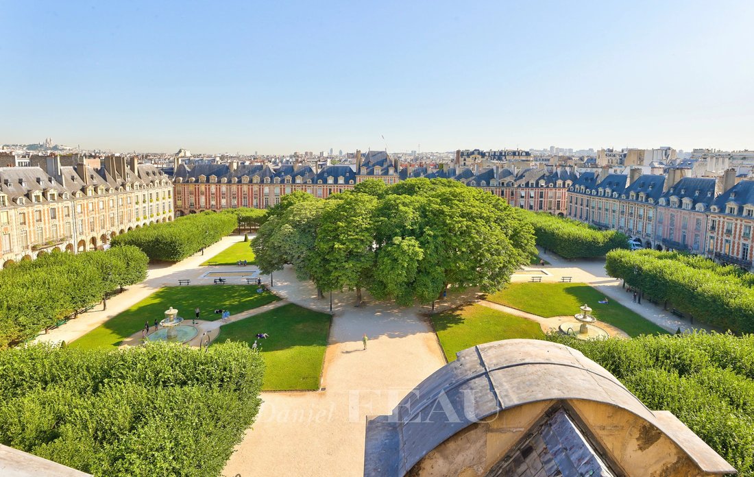 Apartment in Arsenal, Paris 4e Arrondissement, Paris 1 - 15875556