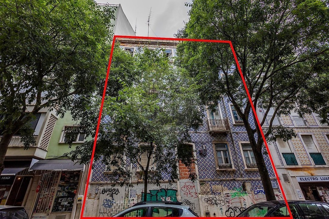 Estate in Arroios, Lisbon, Portugal 1 - 15880096