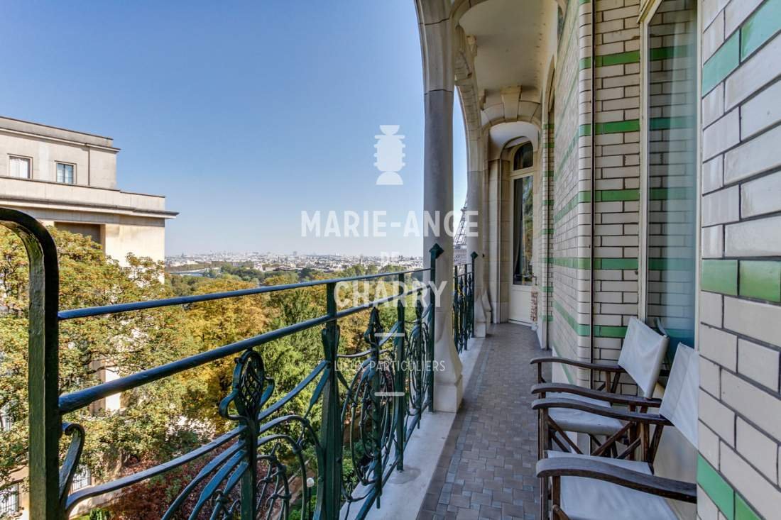 Apartment in Bois de Boulogne, Paris 16e Arrondissement, Paris 5 - 15869211
