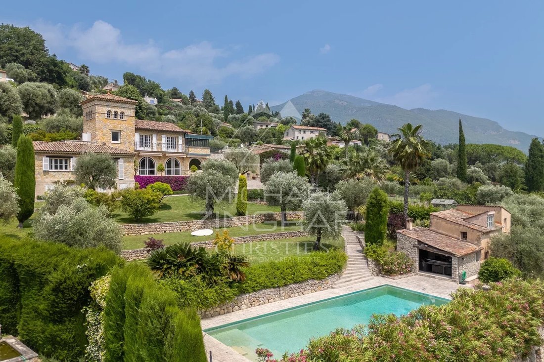 House in Le Bar-sur-Loup, Provence-Alpes-Côte d'Azur, France 1 - 15875342