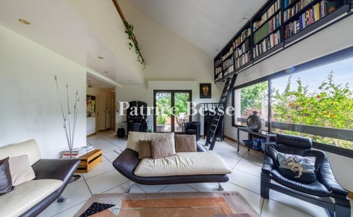 House in Ormeaux, Fontenay-aux-Roses, France 1