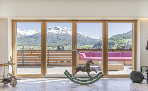 House in Samedan, Grisons, Switzerland 1